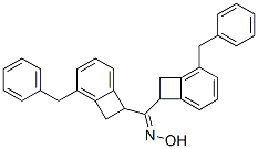 CAS 登录号：6813-90-7， 苄基(双环[4.2.0]辛-1,3,5-三烯-7-基)甲酮肟