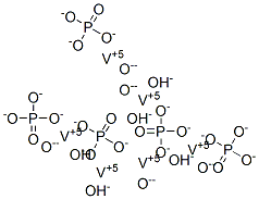 CAS 登录号：68130-18-7， 钒氢氧化物氧化物磷酸盐