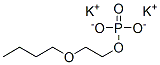 CAS 登录号：68133-43-7， 2-丁氧基乙基磷酸酯二钾盐