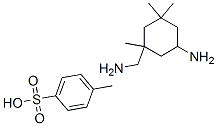 CAS 登录号：68133-56-2， 5-氨基-1,3,3-三甲基环己烷甲胺对甲苯磺酸盐