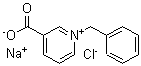CAS 登录号:68133-60-8, 3-羧基-1-(苯基甲基)-吡啶鎓氯化物钠盐(1:1:1)