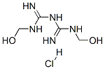 CAS 登录号:68134-03-2, 1,5-二(羟基甲基)双胍单盐酸盐