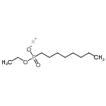 CAS 登录号：68134-28-1， 钾乙基辛基膦酸酯