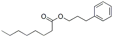 CAS#: 68141-25-3， 3-Phenylpropyl Octanoate
