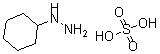 CAS 登录号：68143-28-2， 环己基肼硫酸盐
