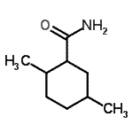 CAS 登录号：681448-28-2， 2,5-二甲基环己烷甲酰胺