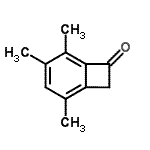 CAS 登录号：681477-85-0， 2,4,5-三甲基双环[4.2.0]辛-1,3,5-三烯-7-酮