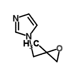 CAS 登录号：681483-41-0， 1-[(2-甲基环氧乙烷-2-基)甲基]咪唑