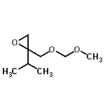CAS 登录号：681483-85-2， 2-异丙基-2-[(甲氧基甲氧基)甲基]环氧乙烷