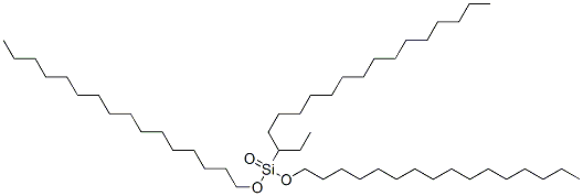CAS 登录号：68171-54-0， 硅酸乙基三(十六烷基)酯