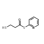 CAS 登录号：68181-19-1， S-2-吡啶基3-巯基丙烷硫代酸酯