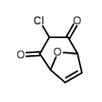 CAS 登录号：681845-85-2， 3-氯-8-氧杂双环[3.2.1]辛-6-烯-2,4-二酮