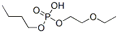 CAS 登录号：68186-39-0， 磷酸丁基 2-乙氧基乙基酯