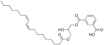 CAS 登录号：68186-55-0， 3-[2-羟基-3-[(9Z,11Z)-十八碳-9,11-二烯酰基]氧基-丙氧基]羰基苯甲酸