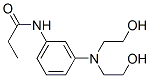 CAS 登录号：68189-36-6， N-[3-[二(2-羟基乙基)氨基]苯基]丙酰胺