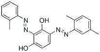 CAS 登录号：68213-96-7， 4-[(2,5-二甲基苯基)偶氮]-2-[(2-甲基苯基)偶氮]-1,3-苯二酚