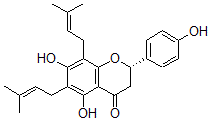 CAS#: 68236-11-3， 6,8-Diprenylnaringenin