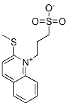 CAS 登录号:68239-09-8, 2-(甲硫基)-1-(3-磺酸基丙基)喹啉鎓