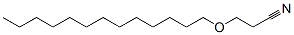 CAS 登录号：68239-19-0， 3-(十三烷氧基)丙腈