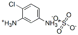CAS#: 68239-80-5， 4-Chlorobenzene-1,3-Diammonium Sulphate
