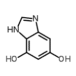 CAS 登录号：68246-04-8， 1H-苯并咪唑-4,6-二醇