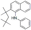 CAS 登录号:68259-36-9, N-苯基-1,1,3,3-四甲基丁基萘-1-胺