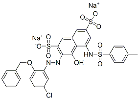 CAS#: 6826-53-5， Acid Red 172