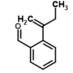 CAS 登录号：682748-22-7， 2-(1-丁烯-2-基)苯甲醛