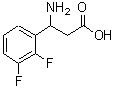 CAS#: 682804-04-2， 3-Amino-3-(2,3-difluorophenyl)propanoic acid