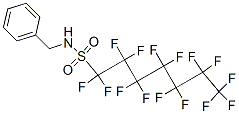 CAS 登录号：68298-10-2， N-苄基-1,1,2,2,3,3,4,4,5,5,6,6,7,7,7-十五氟庚烷-1-磺酰胺