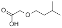 CAS#: 68298-29-3， (3-Methylbutoxy)Acetic Acid