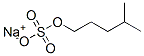 CAS 登录号：68298-44-2， 4-甲基戊基硫酸酯钠盐