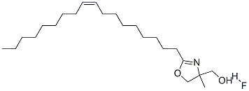 CAS 登录号:68298-86-2, (Z)-4,5-二氢-4-甲基-2-(9-十八碳烯基)恶唑-4-甲醇氢氟酸盐