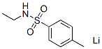 CAS#: 68299-01-4， Lithium N-Ethyl-p-Toluenesulphonamidate