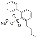 CAS#: 68299-22-9， Sodium Butyl-2-Hydroxy[1,1'-Biphenyl]Sulphonate
