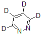 CAS 登录号：6830-40-6， 哒嗪-D4
