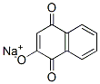 CAS 登录号：68310-00-9， 2-羟基-1,4-萘醌钠盐