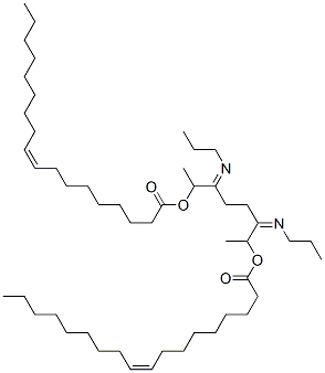 CAS 登录号：68310-11-2， 1,2-乙烷二基二[[(2-羟基丙基)亚氨基](1-甲基-2,1-乙二基)]二油酸酯