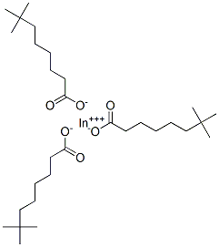CAS 登录号：68310-35-0， 新癸酸铟(3+)
