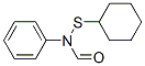 CAS 登录号：68310-84-9， N-(环己基硫代)-N-苯基甲酰胺