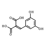 CAS 登录号：683214-08-6， (3,5-二羟基苄亚基)丙二酸