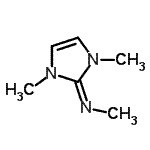 CAS 登录号：683223-77-0， N,1,3-三甲基-1,3-二氢-2H-咪唑-2-亚胺