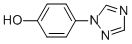 结构式 CAS# 68337-15-5, 4-(1,2,4-三唑-1-基)苯酚