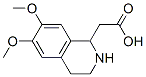 CAS#: 68345-67-5， 6,7-Dimethoxy-1,2,3,4-Tetrahydroisoquinoline-1-Acetic Acid