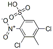 CAS 登录号：68368-40-1， 2,6-二氯-3-硝基甲苯-4-磺酸