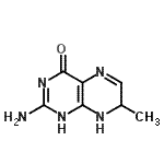 CAS 登录号：68375-50-8， 2-氨基-7-甲基-7,8-二氢-4(1H)-蝶啶酮