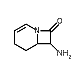 CAS 登录号：683789-10-8， 7-氨基-1-氮杂双环[4.2.0]辛-2-烯-8-酮