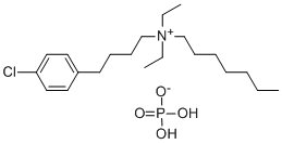 CAS#: 68379-03-3， Clofilium Phosphate