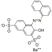 CAS 登录号：68399-74-6， 3-羟基-4-(萘基偶氮)萘-2,7-二磺酸钡
