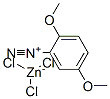 CAS 登录号：68413-59-2， 2,5-二甲氧基偶氮苯三氯锌酸盐